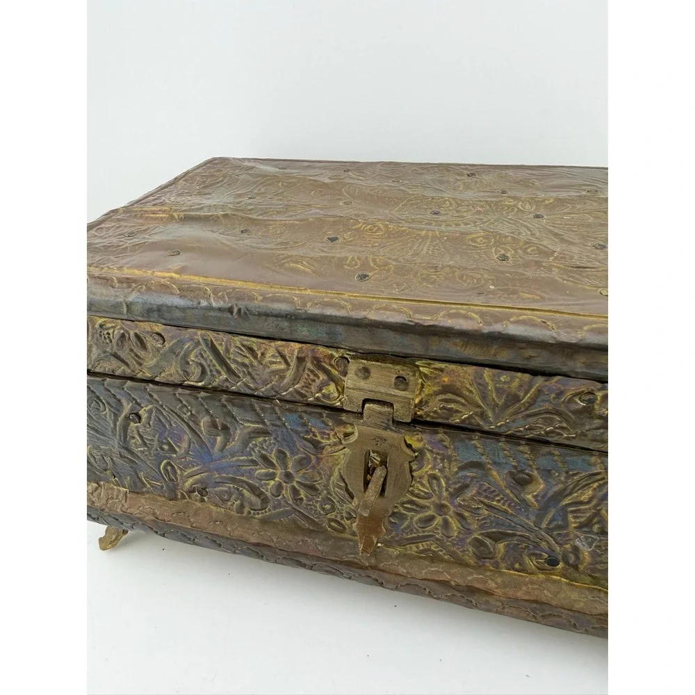 Unbranded vintage brass